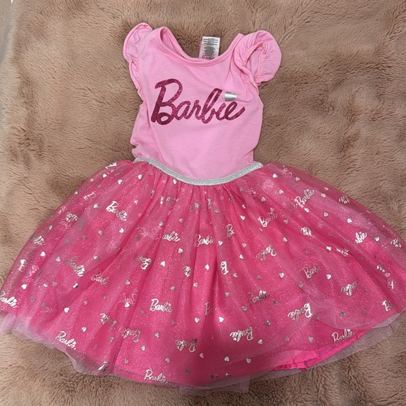 Barbie Pink T-Shirts and Skirt Set - Picture 2 of 7